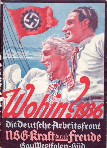 Propaganda del &nbsp;Frente Alemán de Trabajo