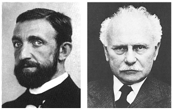 Philipp Lenard y Johannes Stark