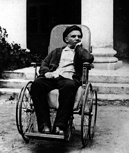  Lenin con su salud deteriorada
