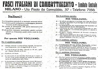  Programa de San Sepolcro