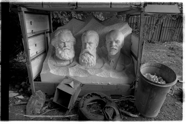Marx, Engels y Lenin