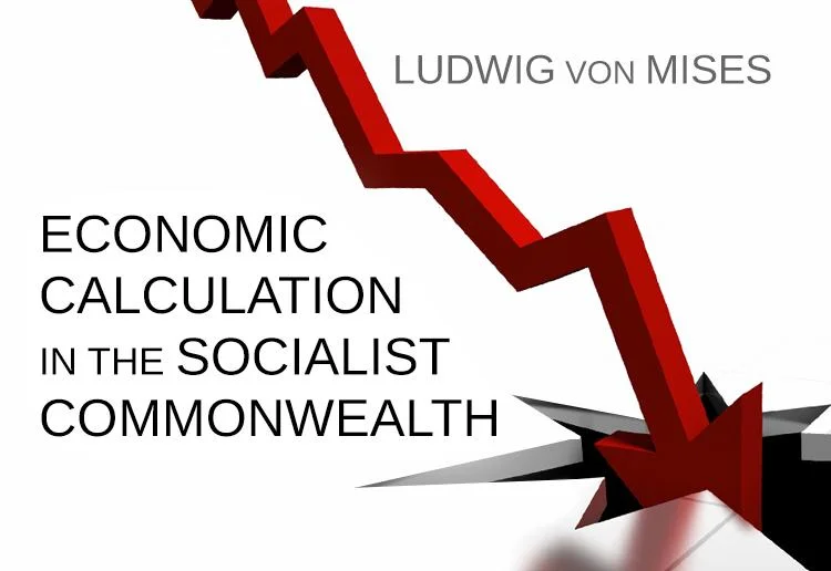 Ludwig von Mises ya ha bía planteado la imposibilidad del cálculo económico en el socialismo debido a la ausencia de un libre mercado y, por ende, de la ausencia de un mecanismo donde se formasen los precios de los bienes finales y bienes de capital. Oskar Lange reocnoció este problema y señaló que los planificadores deberían tener un busto de von Mises en sus escritorios. Hizo falta más de 70 años para que en la práctica se demostrara que von mises estaba en lo cierto.