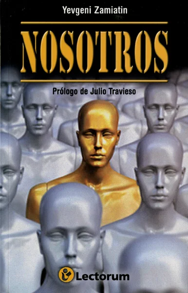 El autor ruso, retrata magistralmente una distopia colectivista
