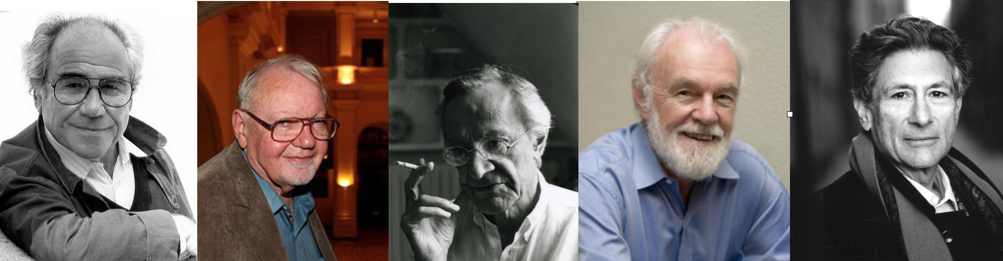  Baudrillard, James, Lyotard, Harvey y Said.