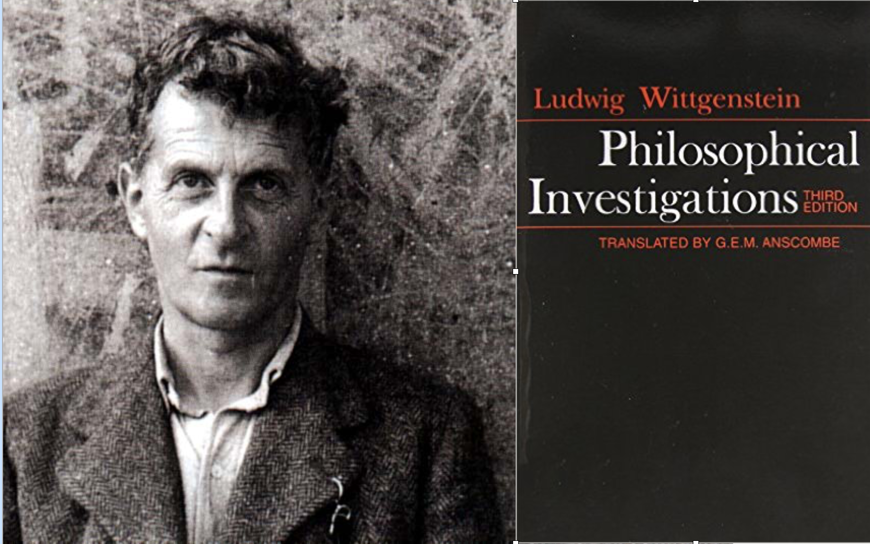 Para el "segundo" Wittgenstein, es decir, el de las "Investigaciones Filosóficas", el significado de una palabra es el uso que se le da en el lenguaje y que hablar un lenguaje forma parte de una actividad o una "forma de vida"