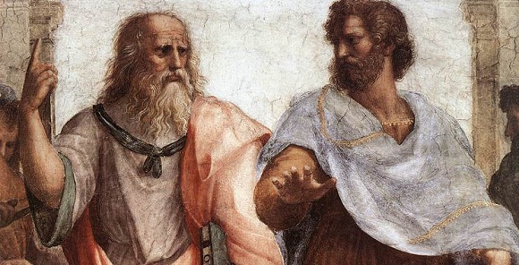 Platón y Aristótles