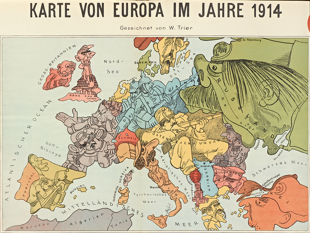 Europa: escenario de guerras imperialistas y nacionalistas