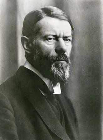 &nbsp; &nbsp; &nbsp; &nbsp; &nbsp; &nbsp; &nbsp; &nbsp; &nbsp; &nbsp; &nbsp; &nbsp; &nbsp; &nbsp; &nbsp;Max Weber