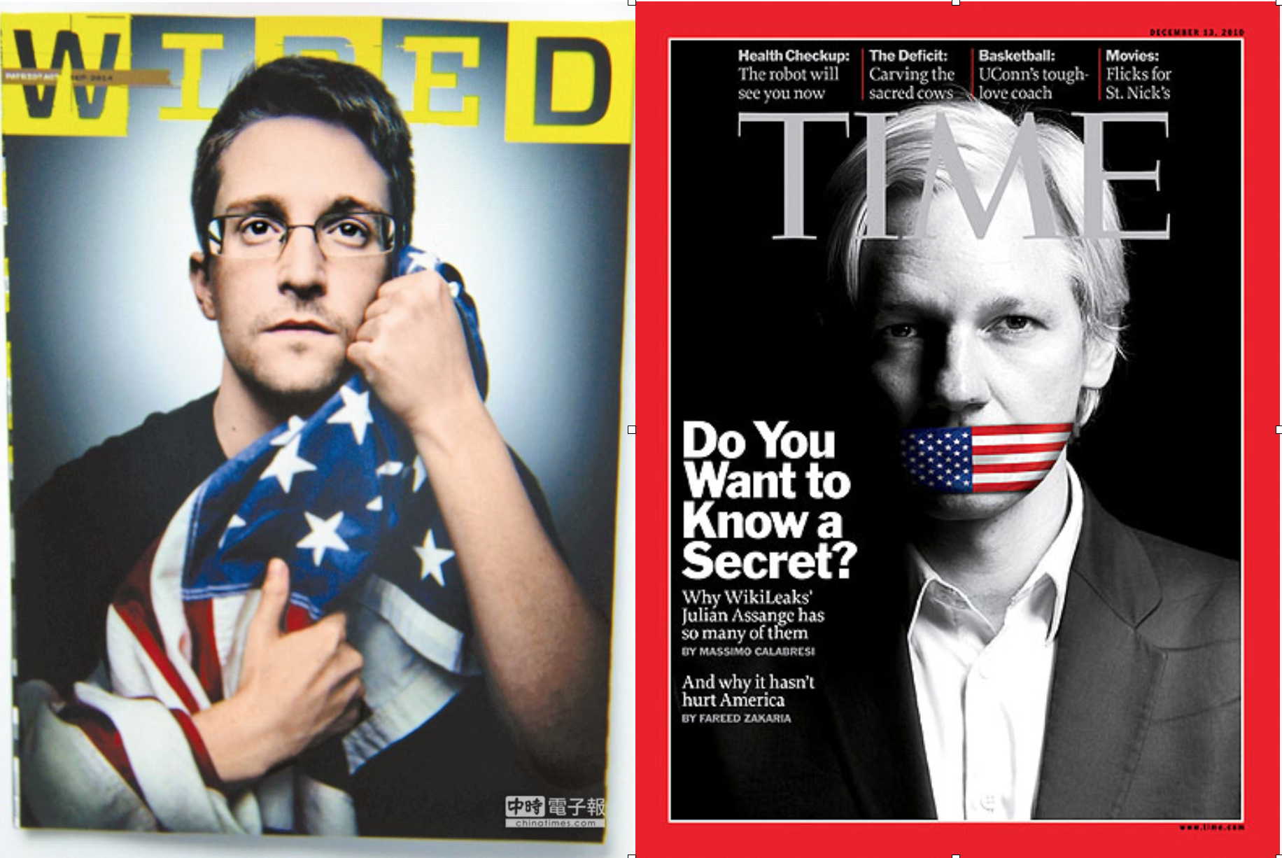  Snowden y Assange