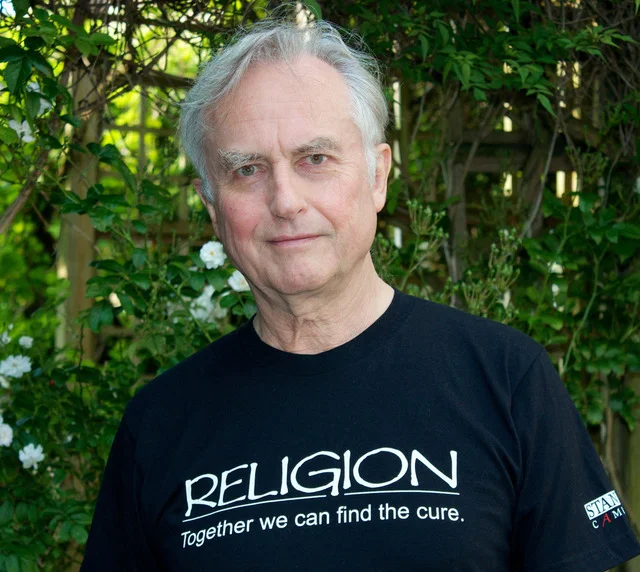 El teólogo y zoólogo Richard Dawkins constituye un ejemplo de "ateo militante", antiteísta