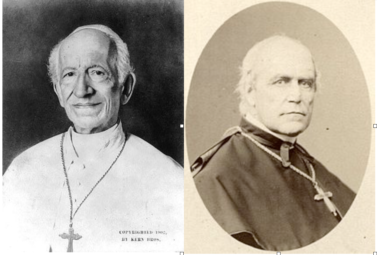 León XIII y Emmanuel von Ketteler
