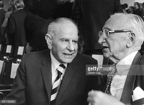 Popper y Hayek, dos austriacos que vivieron el totalitarismo nazi