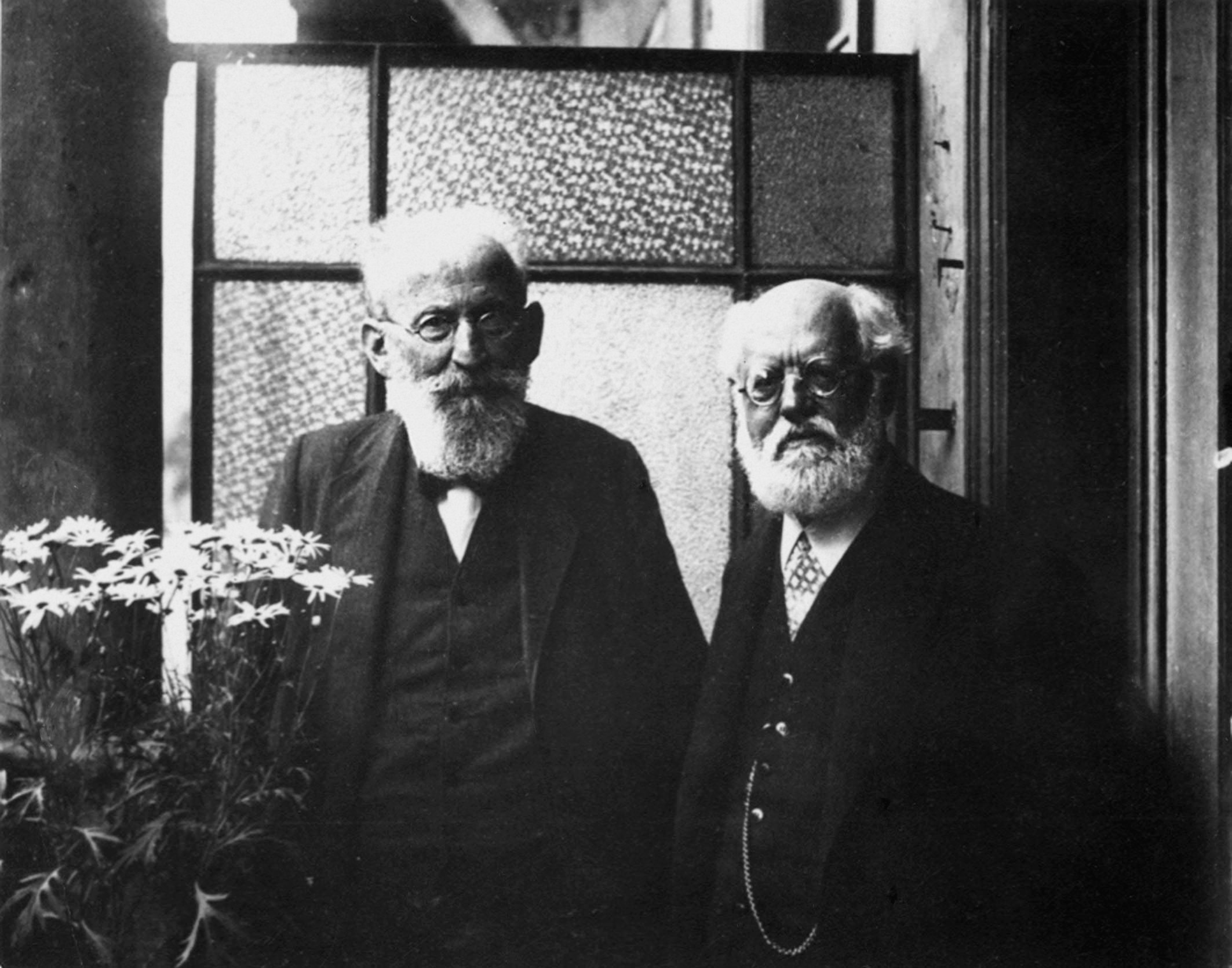 Bernstein y Kautsky (1910)