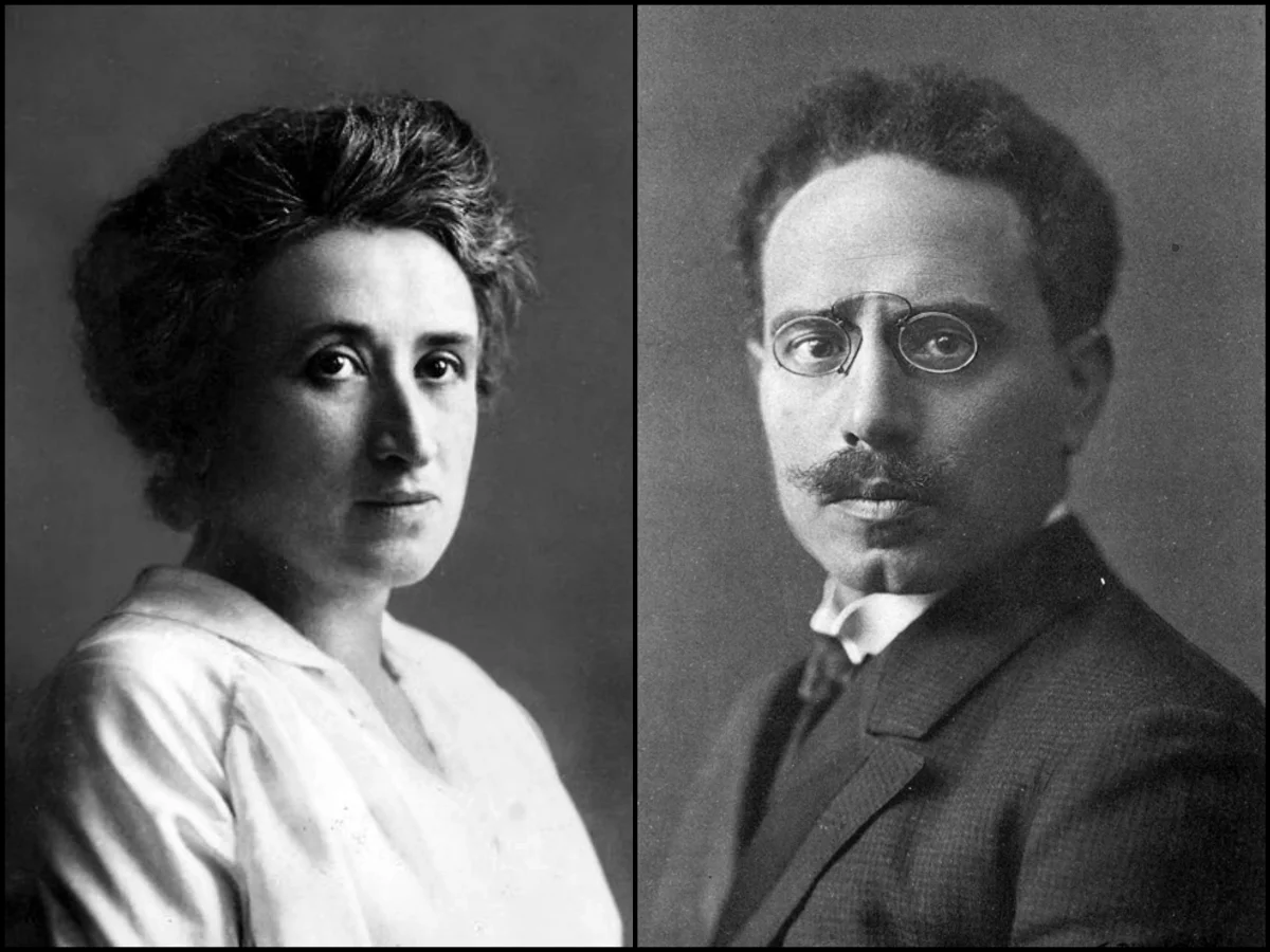  Rosa Luxemburgo Y Karl Liebknecht