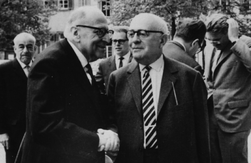 Dos emblemáticas figuras de la Escuela de Frankfurt: M Horkheimer y T. W. Adorno