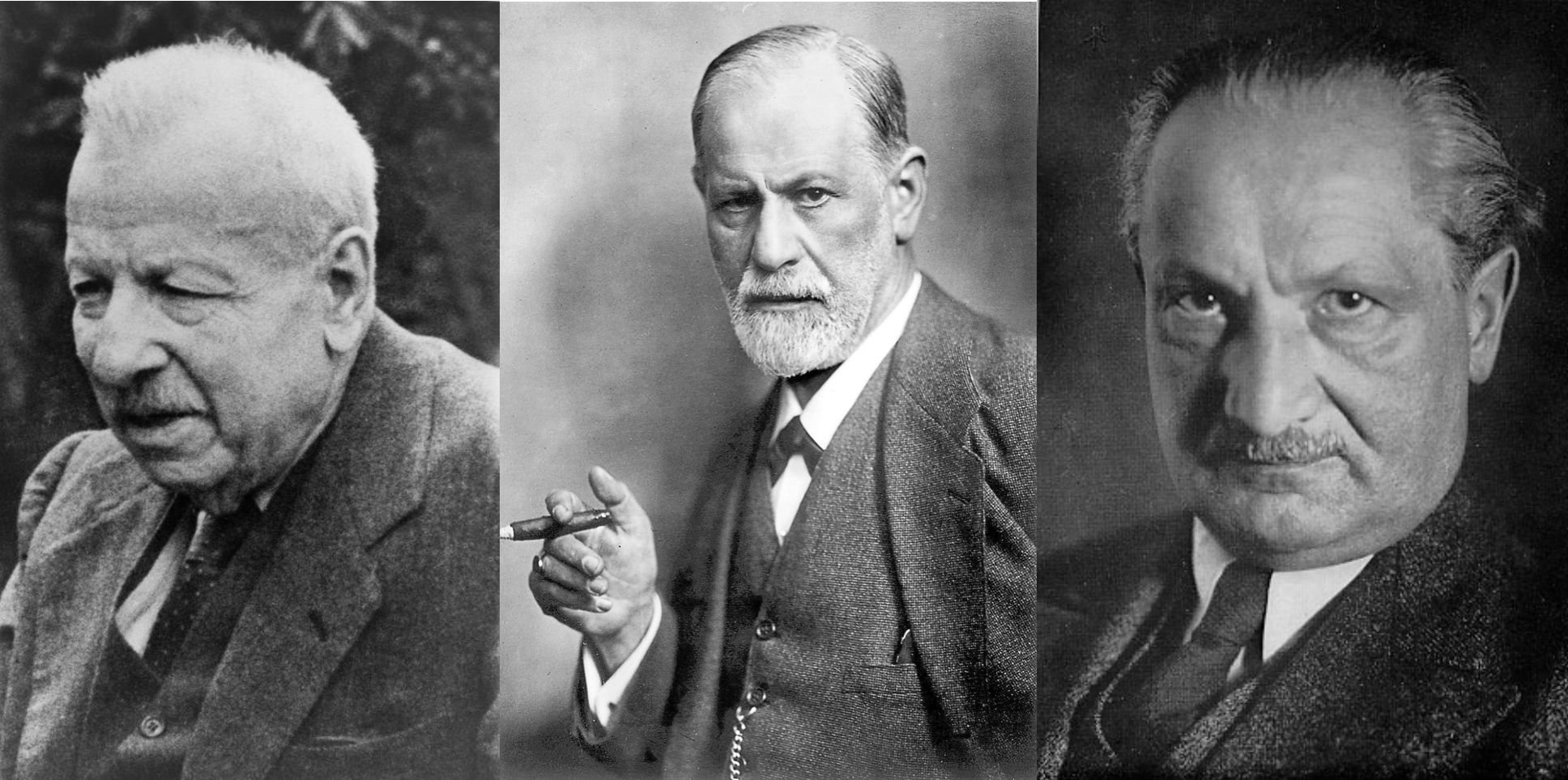  Croce, Freud y Heidegger