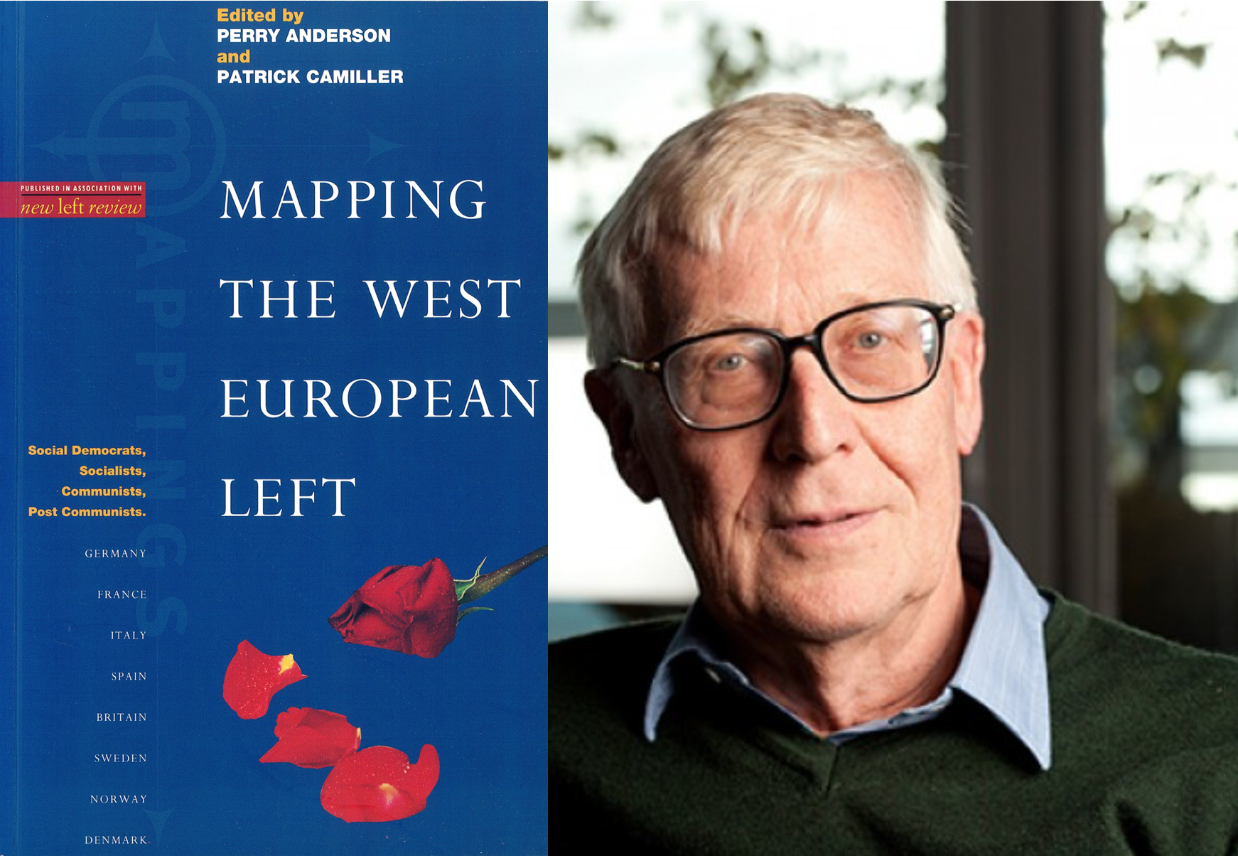 Perry Anderson, profesor de Historia y Sociología en UCLA