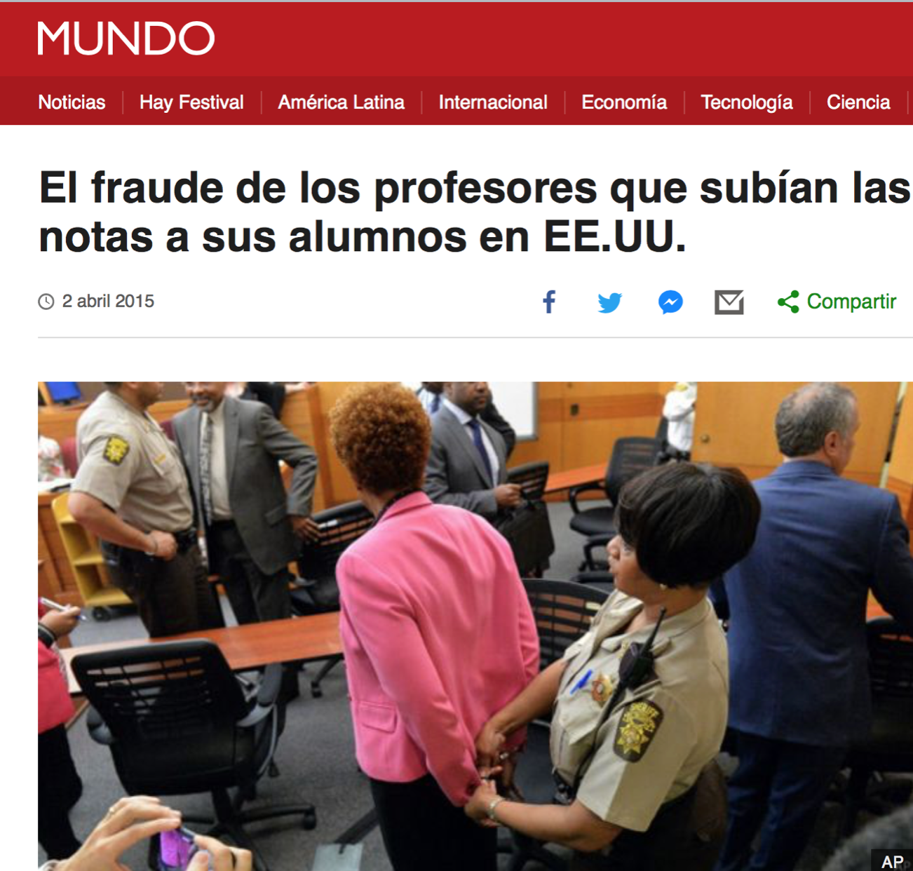 Incentivos económicos crearon incentivos perversos en algunos profesores