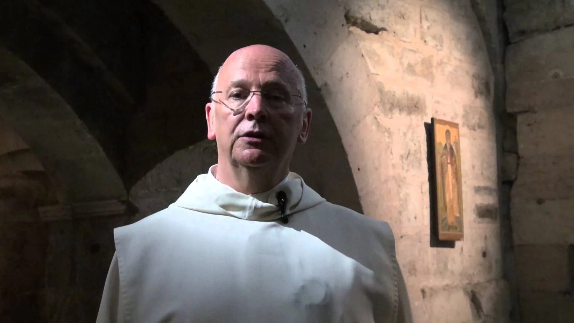 Laurence Freeman O.S.B, Director del World Community for Christian Meditation