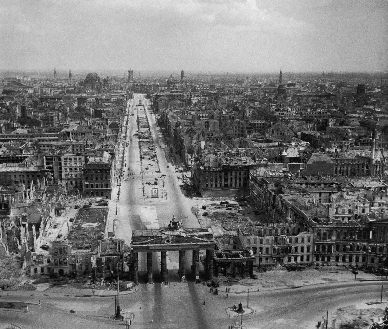 Berlin al finalizar la guerra