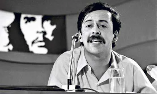 Miguel Enríquez, dirigente del MIR