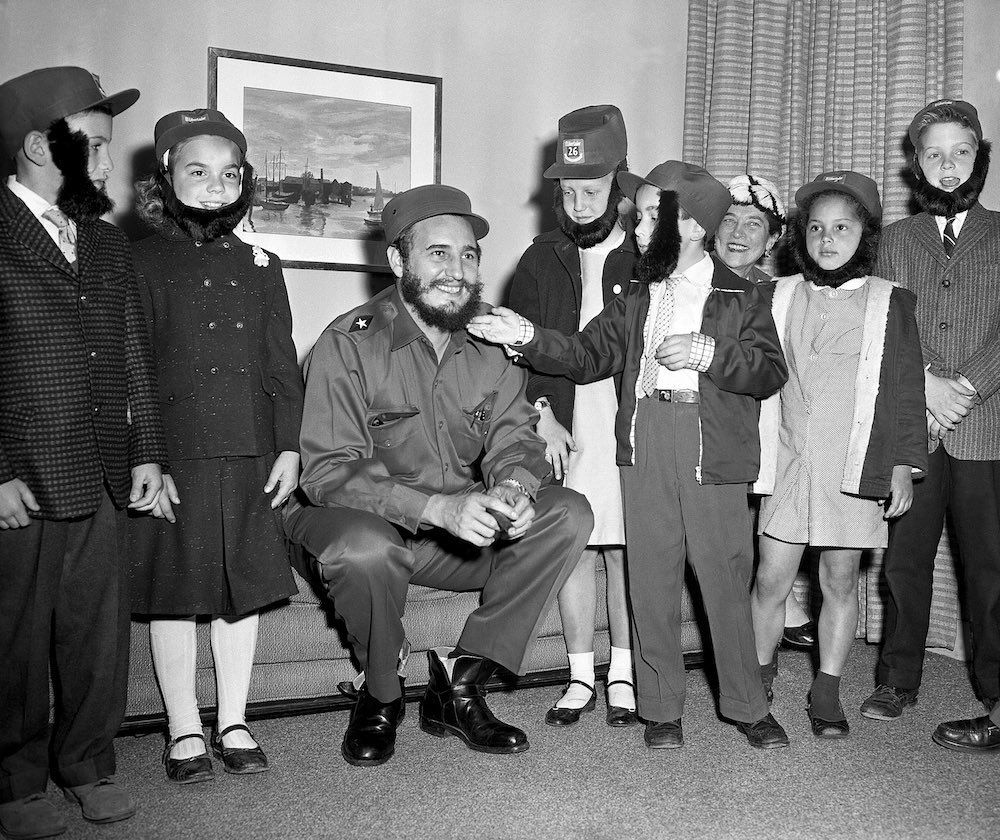 El embrujo de Castro y la Revolución en Cuba