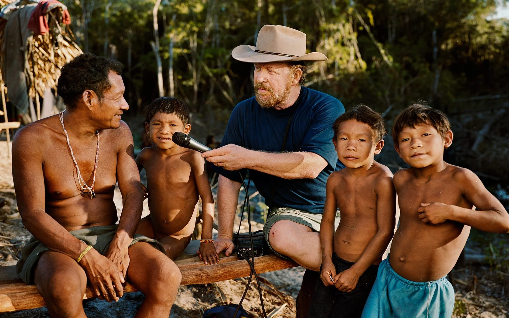 Everett con los pirahã