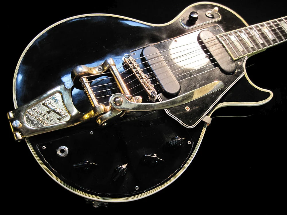 Les Paul Custom Original (obtenido de http://www.tomdoyleguitars.com)