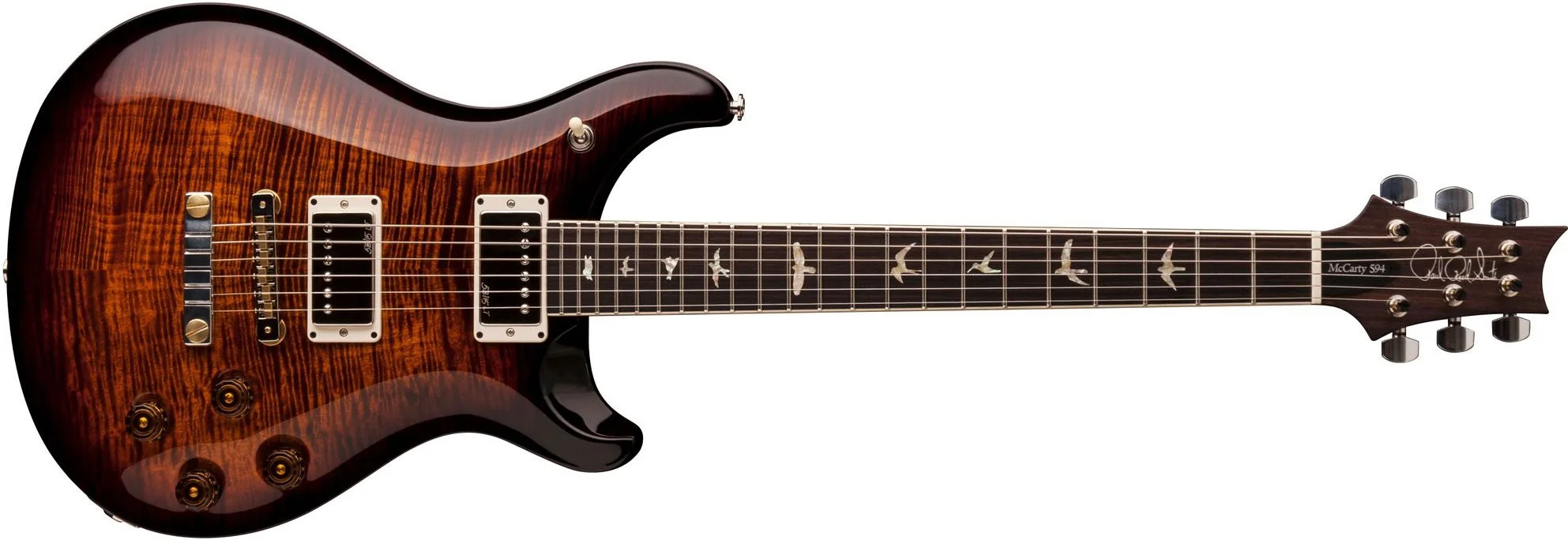 La PRS McCarty: el tributo de Paul Reed Smith a su mentor