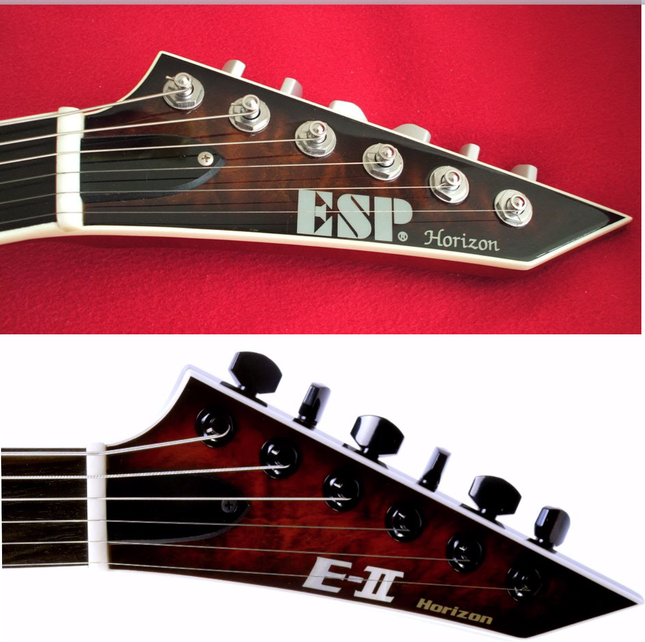 Se puede apreciar el cambio de logo de “ESP” a “E-II”. De esta manera E-II sustituye a las “Standard Series”