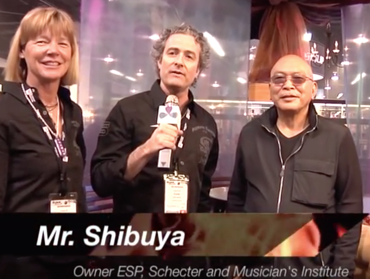 Hisatake Shibuya entrevistado en el 2011 por Evan Skopp, Presidente Inside Track International (link del video: https://www.youtube.com/watch?v=lQ3aAdC3l5M)