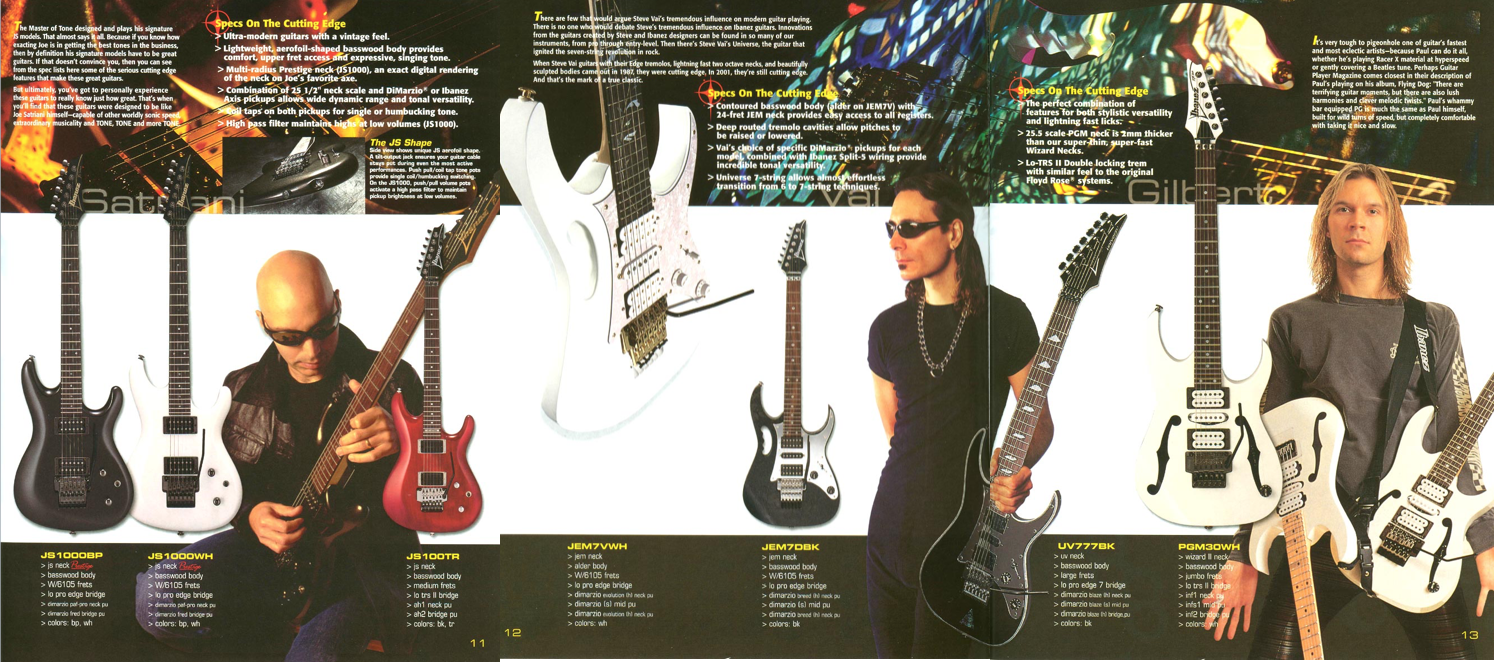 Catálogo 2001