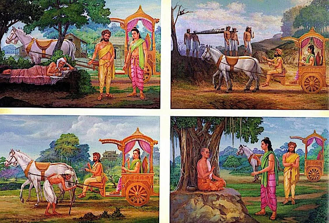 Buddha-Weekly-Siddartha-leaves-the-palace-and-sees-the-the-four-sights-sickness-death-old-age-Buddhism.jpg