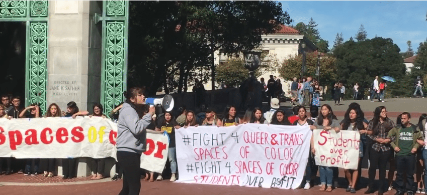 Berkeley: espacios seguros para “personas de color", querer y trans