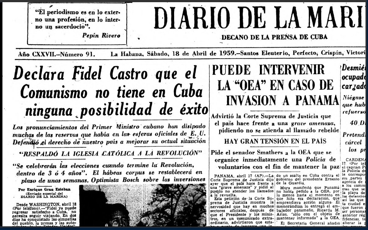 Diario de la marina