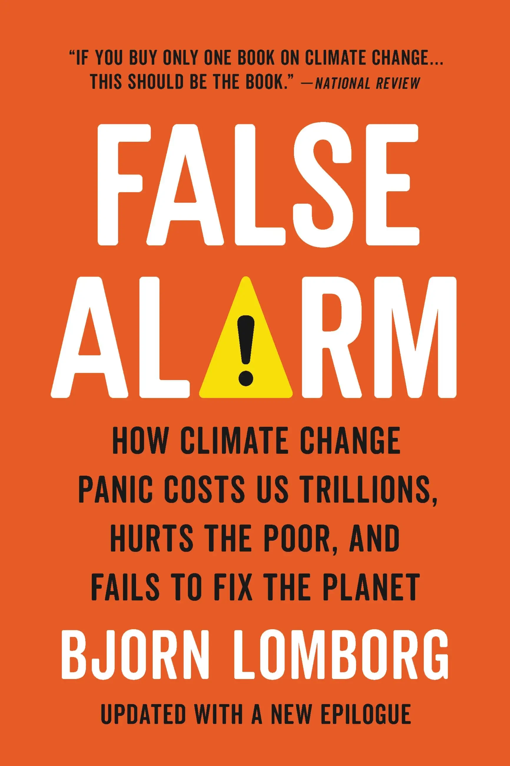 3/3-Libro: “Falsa alarma. Por qué el pánico ante el cambio climático no salvará el planeta” (por Jan Doxrud) 