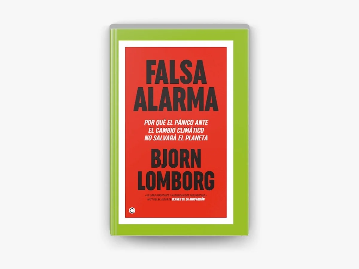 1/3-Libro: “Falsa alarma. Por qué el pánico ante el cambio climático no salvará el planeta” (por Jan Doxrud)