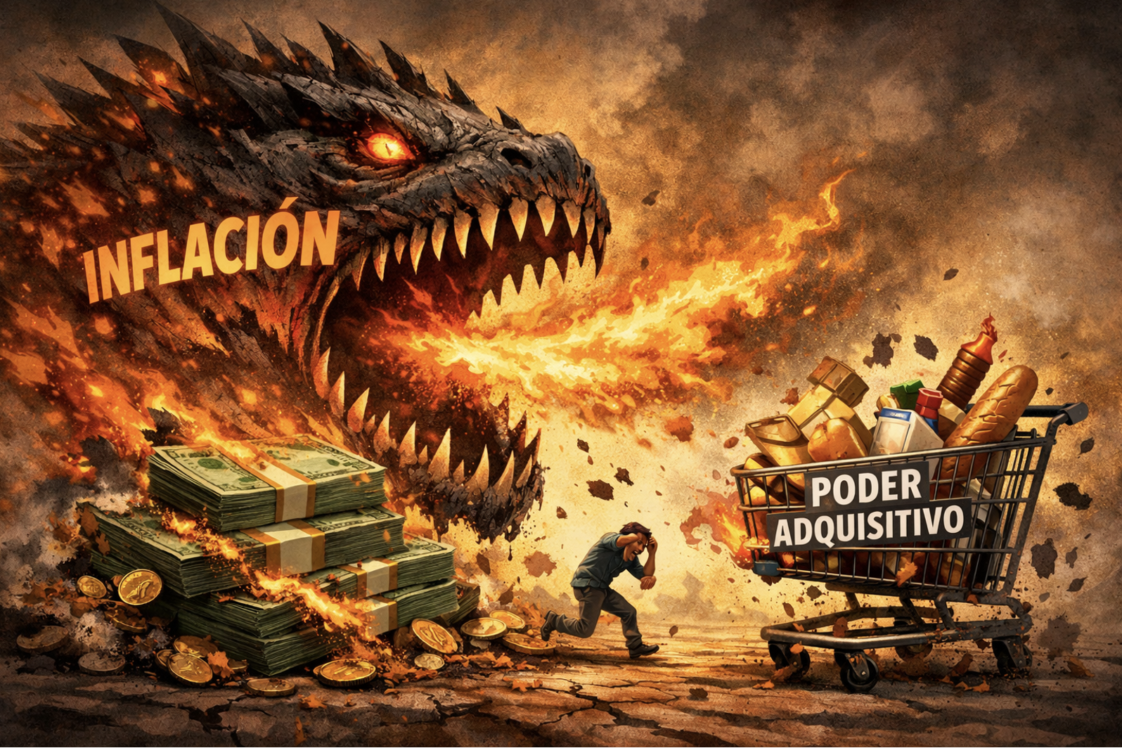 Inflación: ¿de qué estamos hablando? (por Jan Doxrud) 