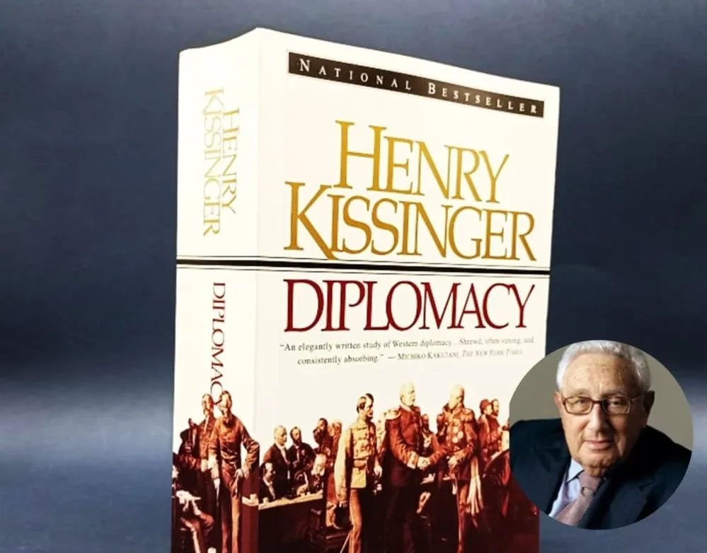 2/2-Henry Kissinger. Estados Unidos y la política exterior: entre la Realpolitik y el Idealismo (por Jan Doxrud)