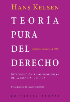 2/3-Hans Kelsen: La Teoría pura del Derecho (por Jan Doxrud)