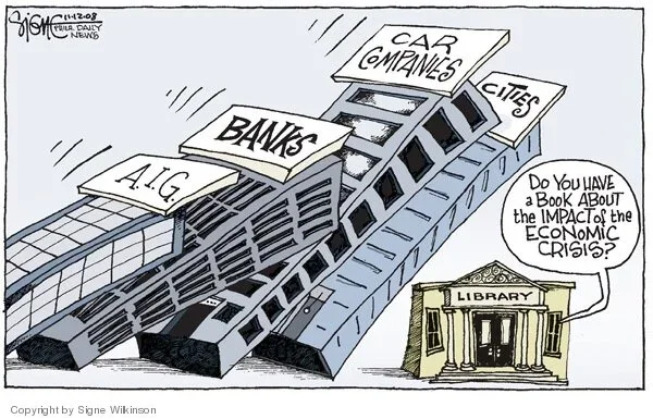 Crisis subprime: ¿de qué estamos hablando? (por Jan Doxrud) 