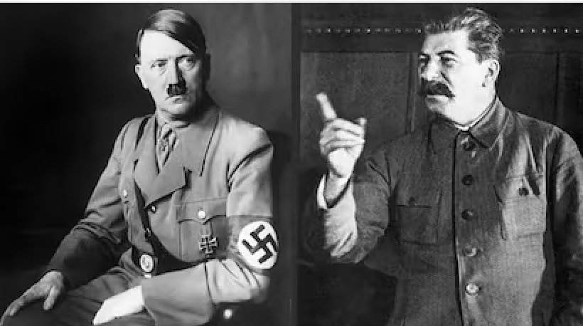 1/4-Hitler y Stalin, astros gemelos: El Pacto nazi-soviético (por Jan Doxrud)