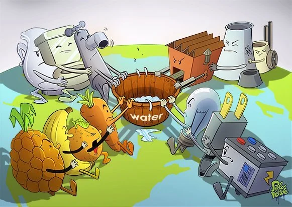 1/2-Economía, escasez y mercado (por Jan Doxrud)