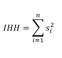 7/8-Estructura de mercado: breves palabras sobre el índice de Herfindahl-Hirchmann (por Jan Doxrud)