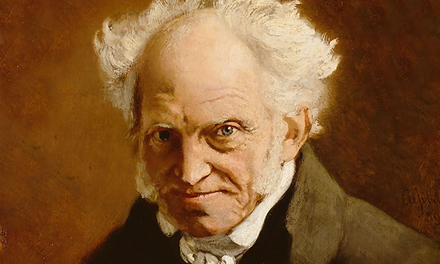1/5-Arthur Schopenhauer: datos biográficos (por Jan Doxrud) 