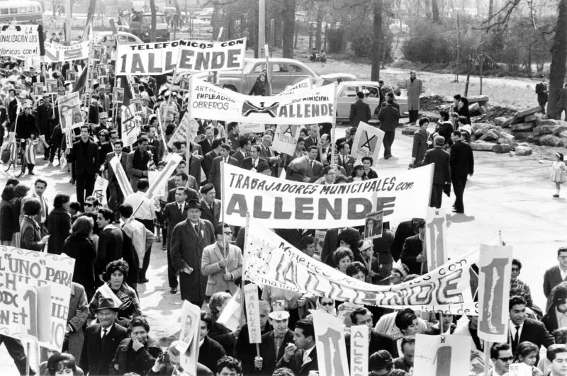 2/3- Salvador Allende: “De la vía chilena a la vía insurreccional” (por Jan Doxrud)