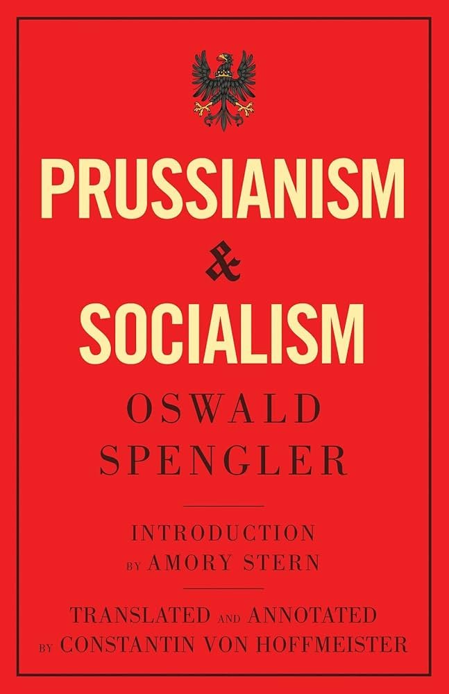 1/2-Socialismo y prusianismo (y el nazismo) (por Jan Doxrud)