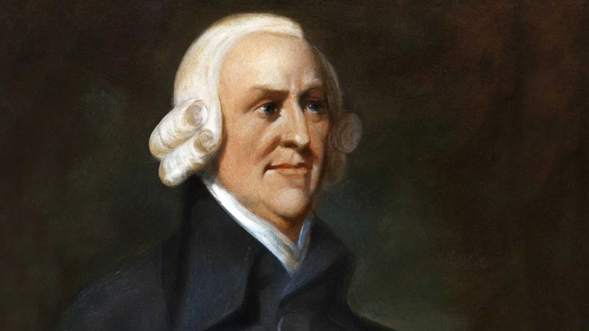 3/3-Adam Smith: El Capital (por Jan Doxrud)