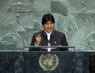 Evo Morales: ¿acabar con el capitalismo para acabar con la pobreza? (por Jan Doxrud)