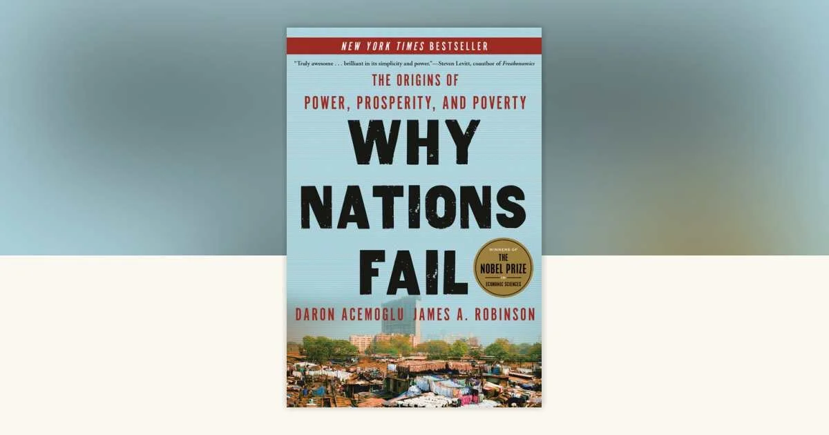 3/6-Daron Acemoglu y James A. Robinson: Economía, Instituciones y Democracia (por Jan Doxrud)